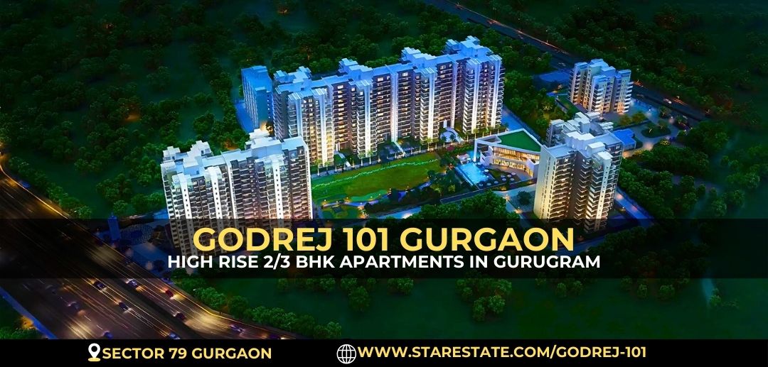 High Rise 2/3 Bhk Apartments In Gurugram By Godrej 101